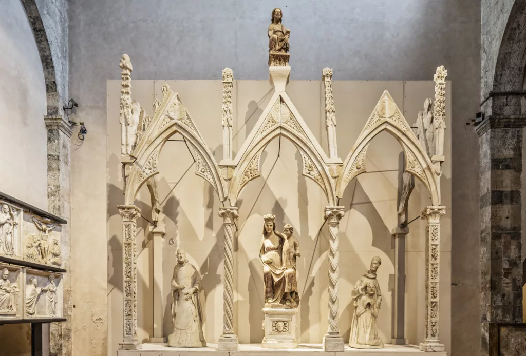 Lupo di Francesco, Monumento funebre della Gherardesca, sec. XIV