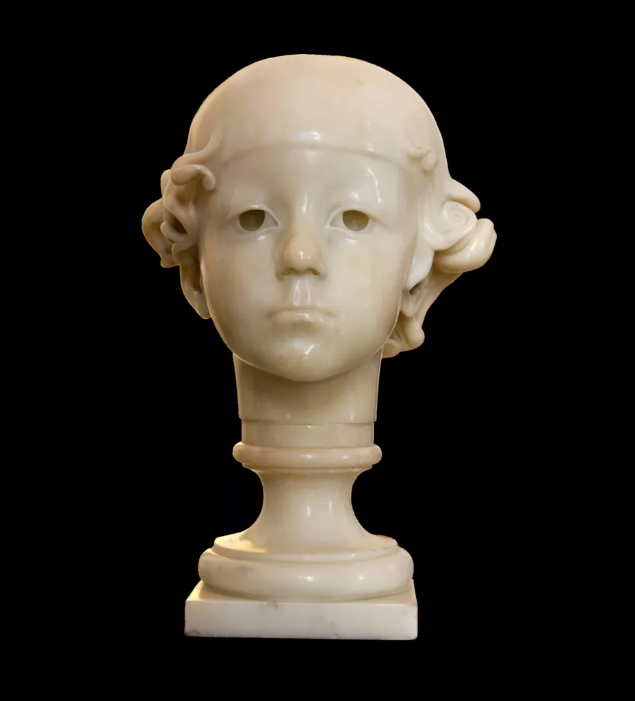 Adolfo Wildt, Busto di Augusto Solari, 1918