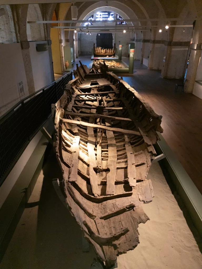 Nave “D”. Imbarcazione fluviale del VI sec. d.C.