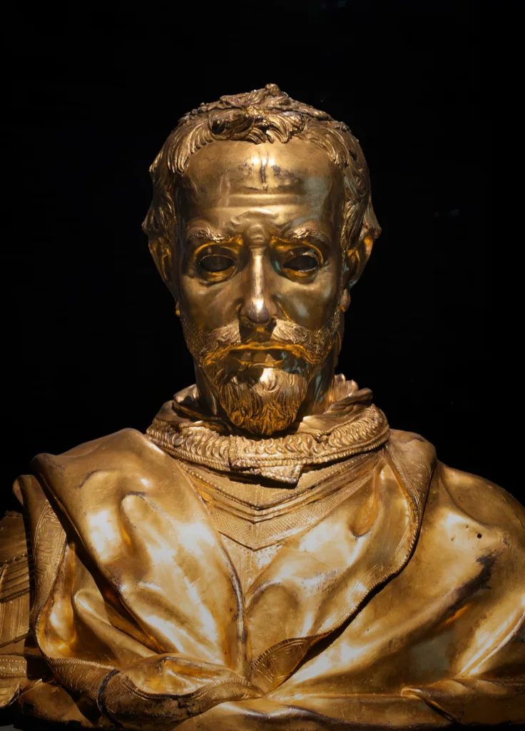 Donatello, Busto reliquiario di San Rossore, 1422-1425 circa