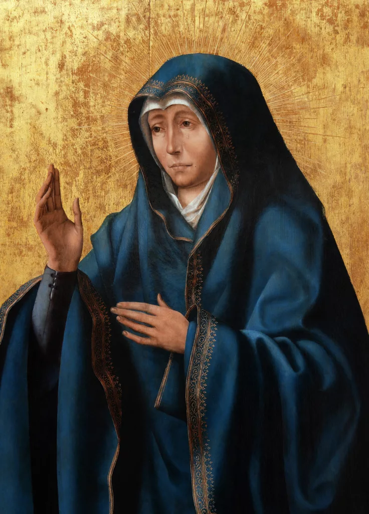 Quentin Metsys, Madre dei dolori, 1520 circa