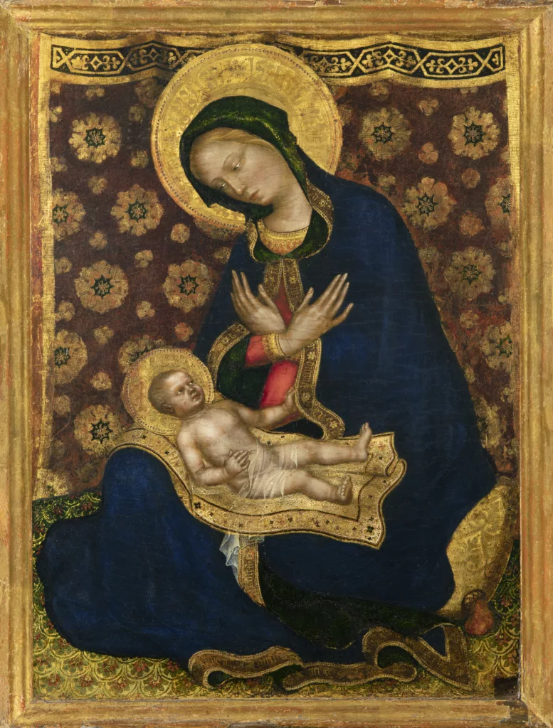 Gentile da Fabriano, Madonna dell’Umiltà, 1420-1425