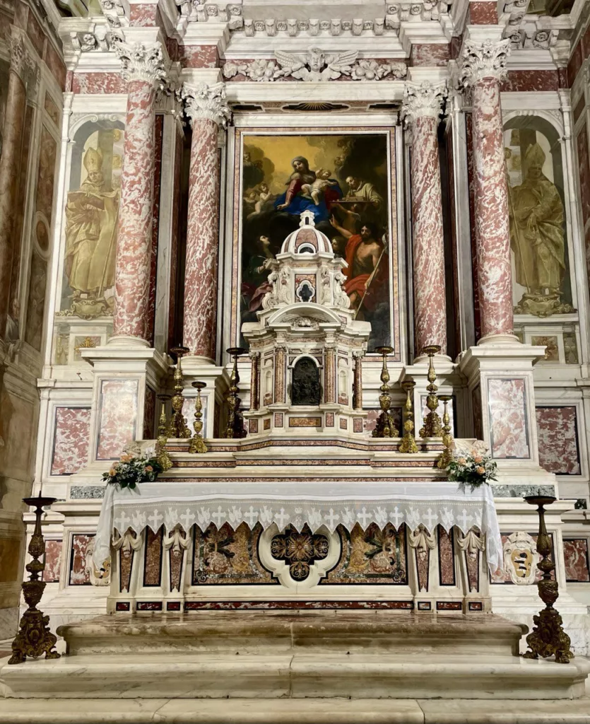 L’altare, 1665-1686
