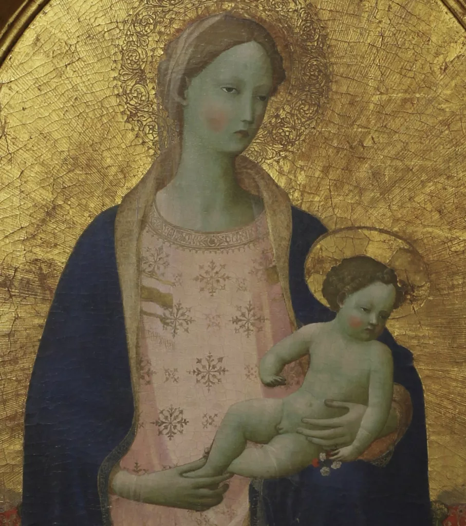 Beato Angelico, Madonna dell’Umiltà, 1423 circa