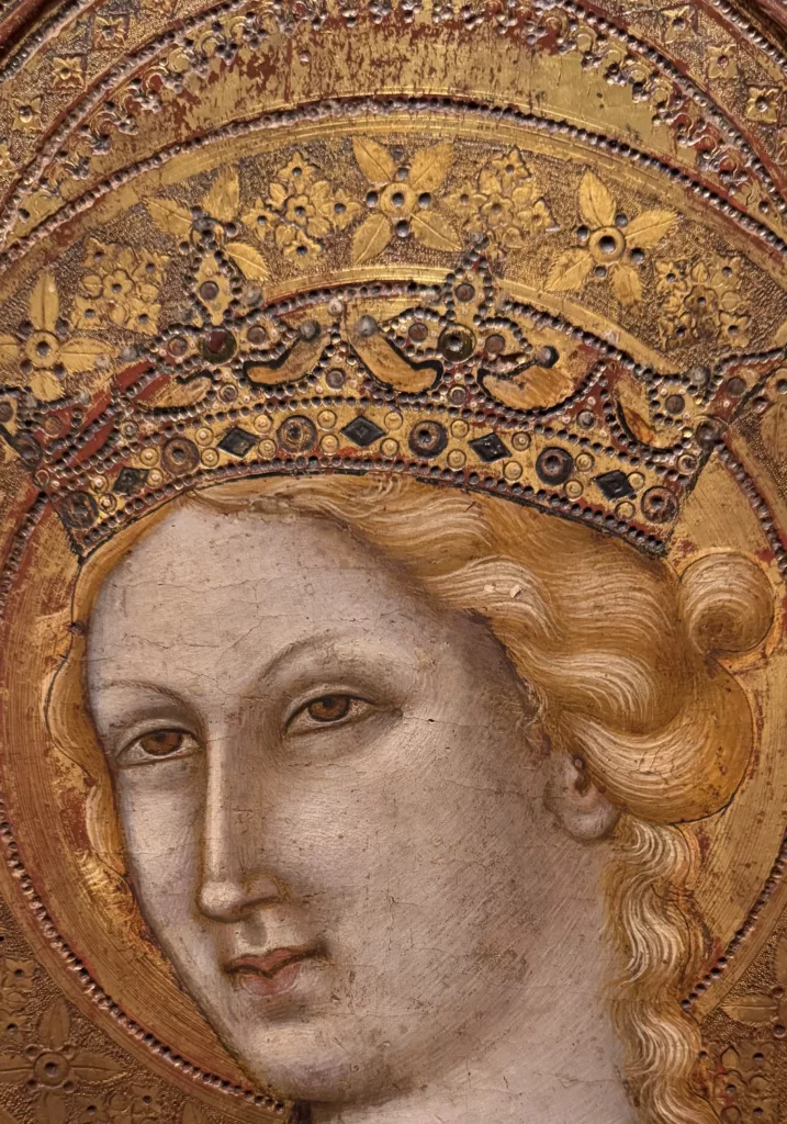Francesco Traini, Santa Caterina d’Alessandria, 1330-1339