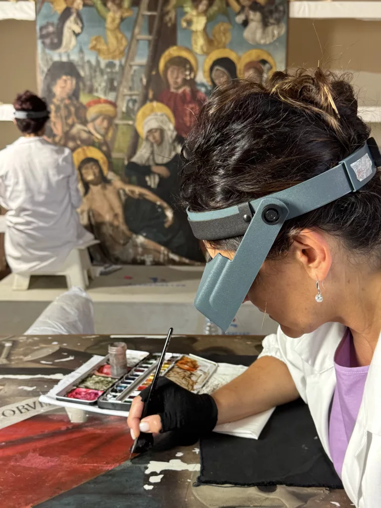 Laboratorio di restauro