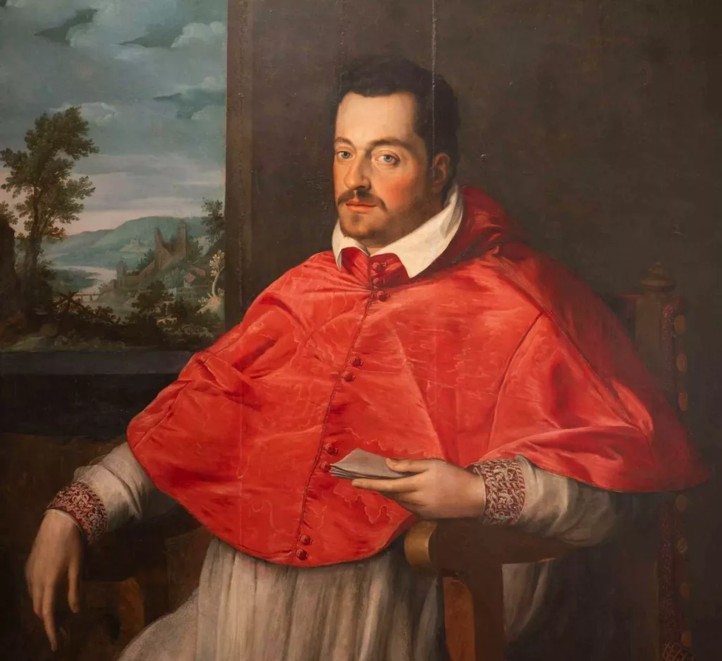 Alessandro Allori, Ritratto del cardinale Ferdinando de’ Medici, 1587