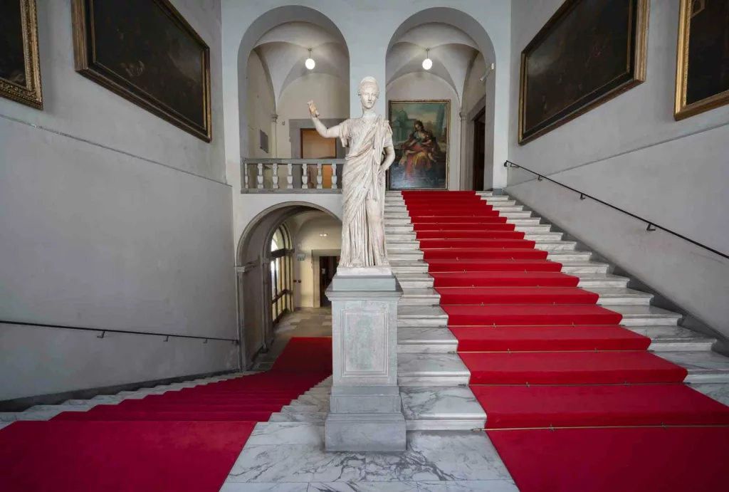 Lo scalone monumentale