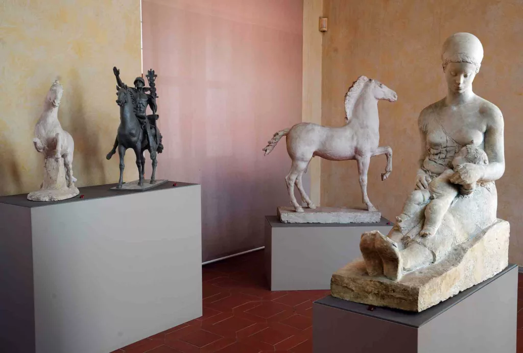 L’atelier di Italo Griselli