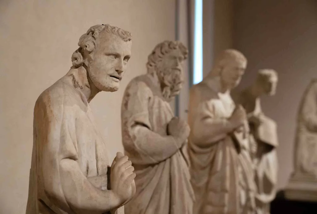 La scultura della Spina