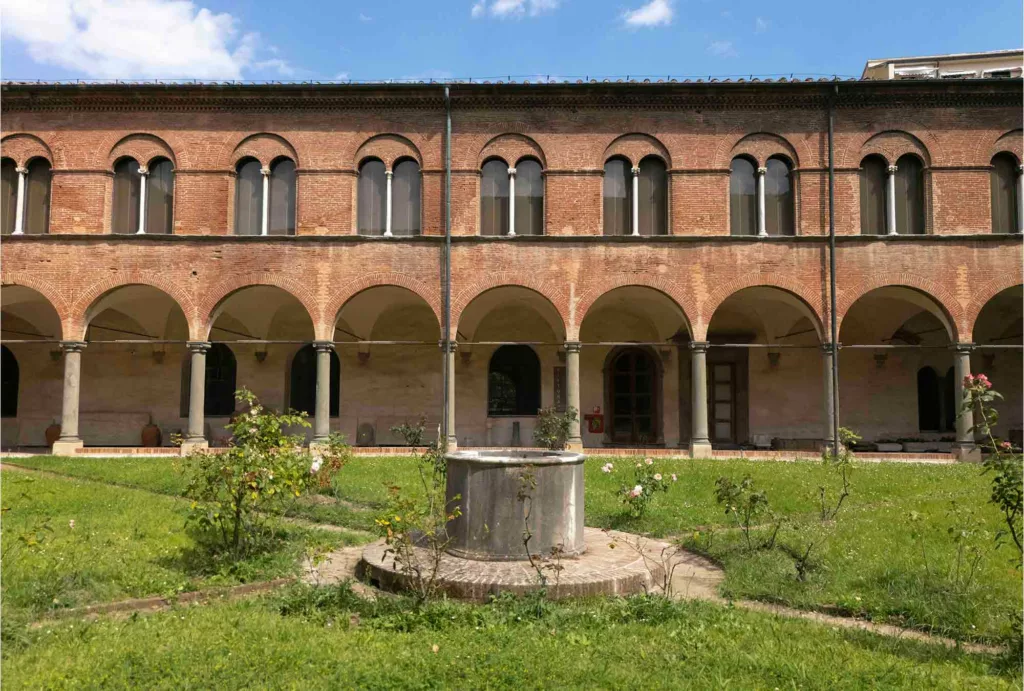 Chiostro di San Matteo